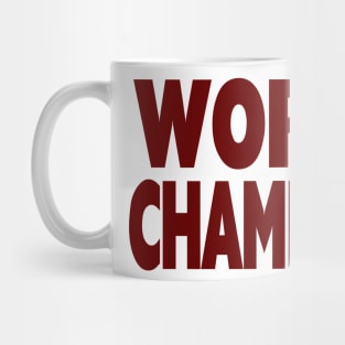 WORLD CHAMPION T-shirt Mug